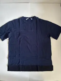 美品　JOHN LAWRENCE SULLIVAN ネイビー Tシャツ　Mのサムネイル