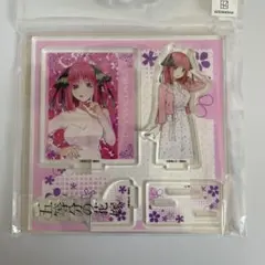 五等分の花嫁 中野二乃 アクリルフィギュアプレート アクリルスタンド