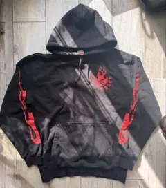 【即日発送】ELLEGARDEN スウェットパーカー　フーディ 黒