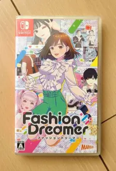 Nintendo Switch　ファッションドリーマー　ソフト