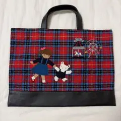 貞松・浜田バレエ団×familiarコラボくるみ割り人形 トートバッグ新品未