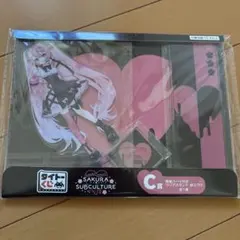 初音ミク　桜ミクタイトーくじ　桜ミク　クリアスタンド