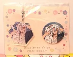 アニメ「鬼滅の刃」　CRAFTHOLIC　宇髄天元　缶バッジ&アクリルチャーム
