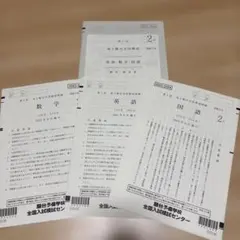 鉄緑会 数学 数Ⅲ 例題まとめプリント 3冊セット 微分・積分 上田先生 