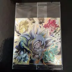 ドラゴンボール 超戦士シールウエハース超 超7-32 SEC 孫悟空