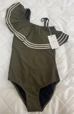 【新品未使用】mystic 水着 mystic（ミスティック）の「バイカラースイムウェア（水着