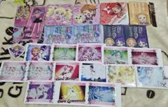 プリキュア　紙類大量セット！