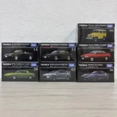 トミカプレミアム 7台セットのサムネイル