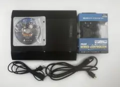 PlayStation 3 本体 /有線コントローラー新品/DQヒーローズ