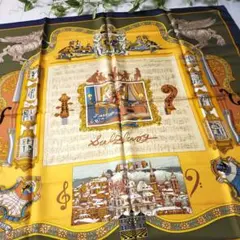 Hermès バルセロナ闘牛スカーフ エルメス HERMES カレ90 闘牛場 HERMESエルメス カレ(90)PLAZA DE TOROSバルセロナ闘牛場 - メルカリ