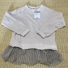 最終値下げ！らBREEZE 新品値札つき！長袖カットソー 120cm 0W