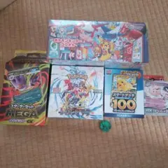 フクオカ　レイジングサーフ　メガゲンガー　ピクシー　スターター他