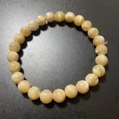 最終値下げ‼️マザーオブパール天然石ブレスレット