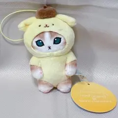 S.mofusand×サンリオキャラクターズ ポムポムプリン マスコット