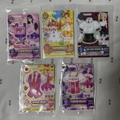 アイカツ！カード 復刻 セブンイレブンキャンペーン セミコンプリート
