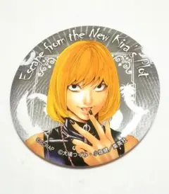 DEATH NOTE デスノート マット缶バッジコレクション メロ ポップアップ