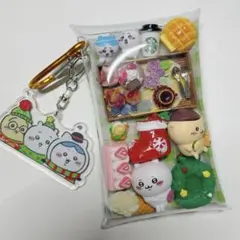 ガチャ詰め風ポーチ & キャンディーバッグキーホルダー