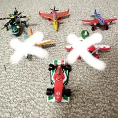 プレーンズ　4機セット