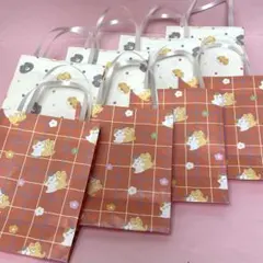 ミニ紙袋　ハンドメイド No.1130