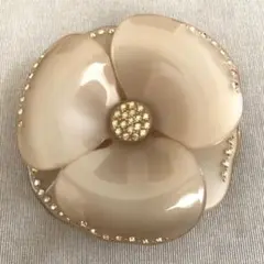 アレクサンドルドゥパリ　カメリア　バレッタ