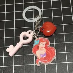 めじるしチャーム　アンブレラマーカー　アリエル　プリンセス