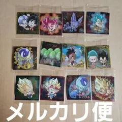 ドラゴンボール 超戦士シールウエハース超 超絶感謝の十周年　12種セット