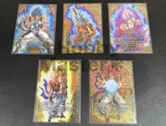 最安値【即日匿名発送】フュージョンワールド エナジーマーカー　パラレル　5枚