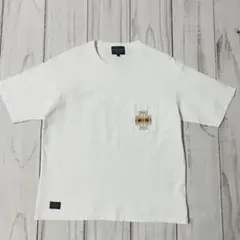 PENDLETON ペンドルトン ポケットTシャツ S ネイティブ柄 ホワイトのサムネイル