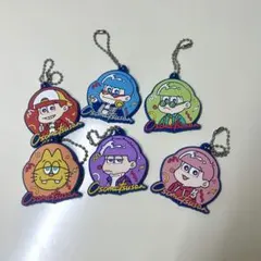 おそ松さん 缶バッジ ラバーキーホルダー