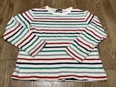 ムージョンジョン　長袖カットソー　ロンT 120㎝