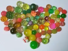 スーパーボール　約70個+金魚型1個　まとめ売り