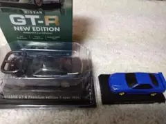 値下げ;NISSAN GT-R ミニカーセット (BNR34 & R35)