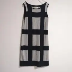 UNTITLED ニット ワンピース