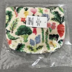 FEILERマナマナハワイアン刺繍グリーンポーチ MAN-2060082430 - メルカリ