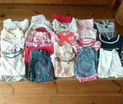 春夏子供服女の子まとめ売り 80㎝～95㎝