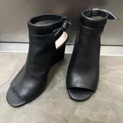 Kate Spade ブラック オープントゥヒール