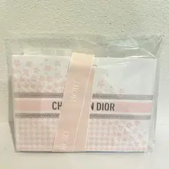 【新品】DIOR ショッパー　バレンタイン　ギフトボックス　2025 千鳥格子