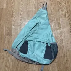 【90'sNIKE 】ワンショルダーバッグy2k オールドナイキ スリングバッグのサムネイル