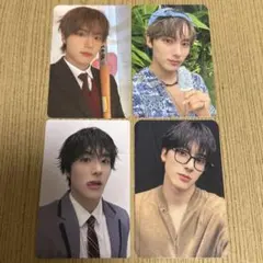 THEBOYZ ドボイズ エリック トレカ 4枚セット まとめ売り