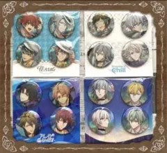 アイナナ シャッフルユニット シャフユニ 缶バッジ