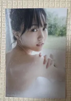 賀喜遥香 ポストカード 写真集　まっさら 乃木坂46