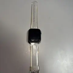 Apple Watch ブラック ケース クリアバンド