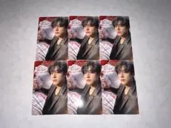 enhypen 結　通常盤　封入　トレカ　ジェイク　6枚