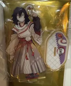 鬼滅の刃　干支　2025 巳年　等身大絵巻　伊黒小芭内　タペストリー　ポスター ufotable on X 鬼滅の刃 干支 2025 巳年 等身大絵巻 伊黒