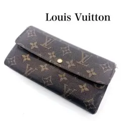 Louis Vuitton ルイヴィトン モノグラム 長財布 ブラウン 正規品のサムネイル