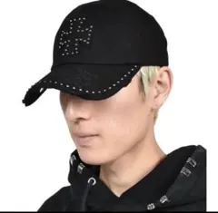 kisstheclub K studded cap - メルカリ