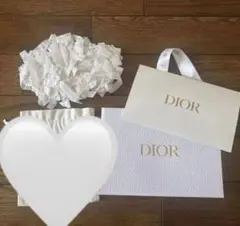♥美品♥Dior ディオール ショッパー 紙袋 メッセージカード ロゴ入り緩衝材