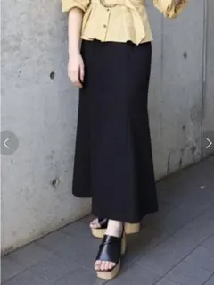 MURUA ブラック マーメイドスカートのサムネイル