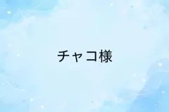 チャコ様　専用