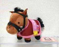 サラブレッドコレクション 馬服マスコットボールチェーン グランアレグリア